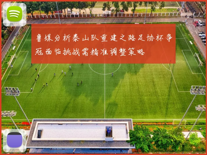 鲁媒分析泰山队重建之路足协杯争冠面临挑战需精准调整策略
